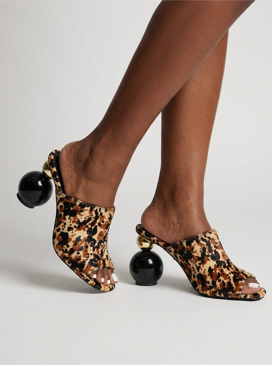 Lola Mules (Multi colored print)