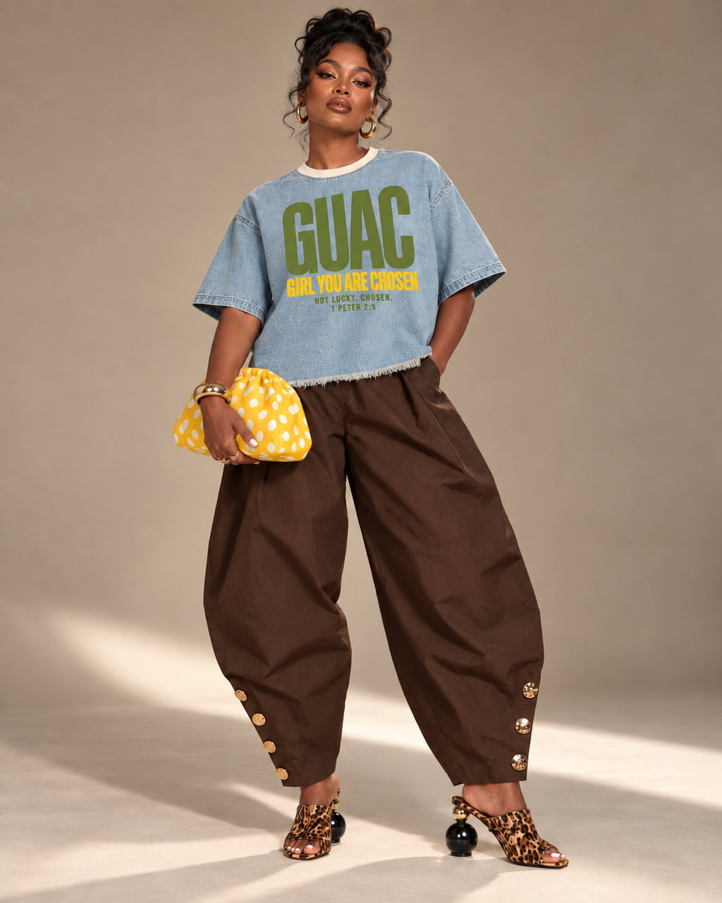 GUAC Denim Shirt
