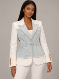 Zoe Denim Blazer