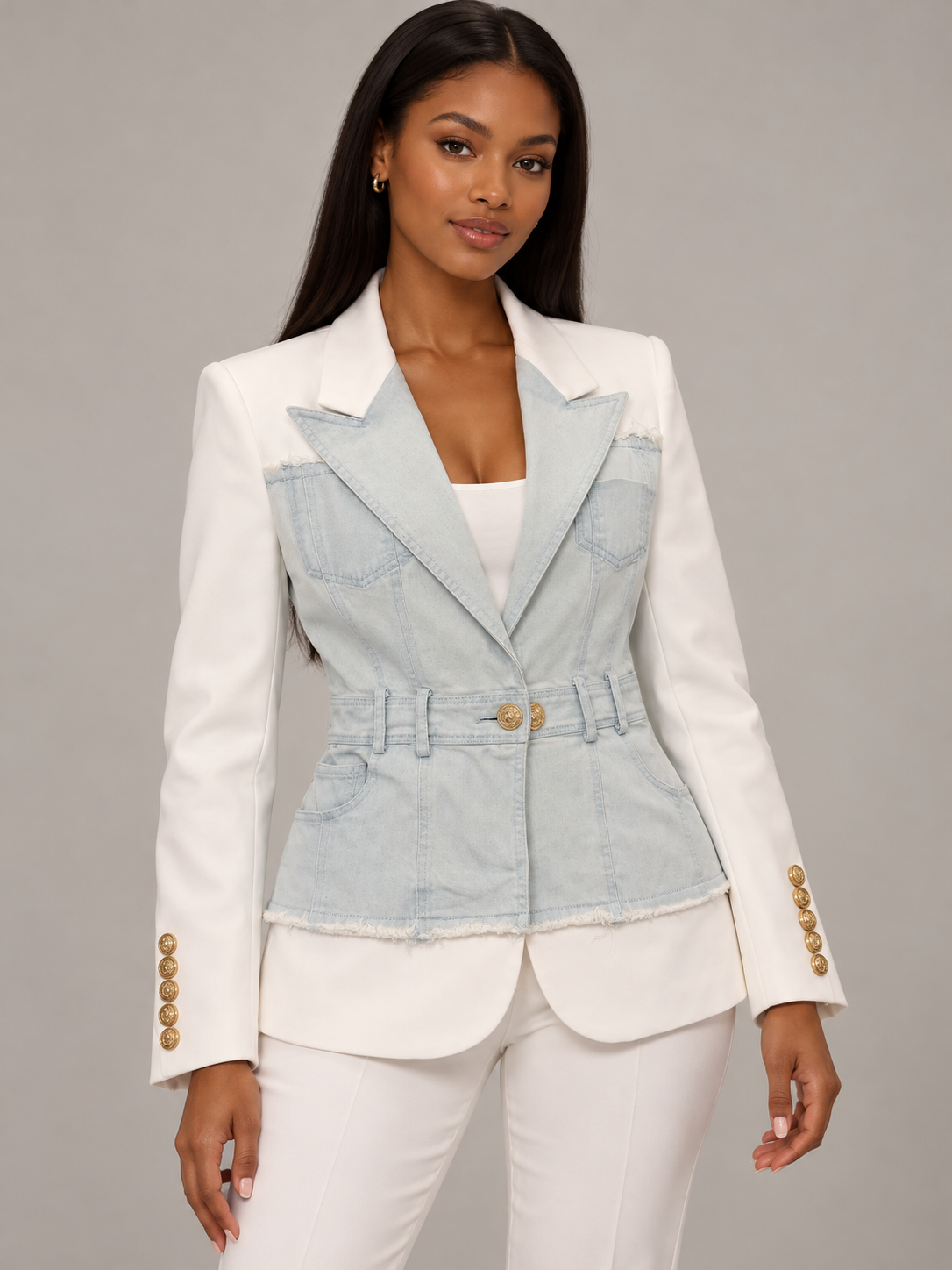 Zoe Denim Blazer