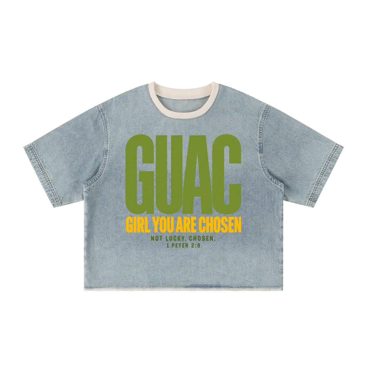 GUAC Denim Shirt