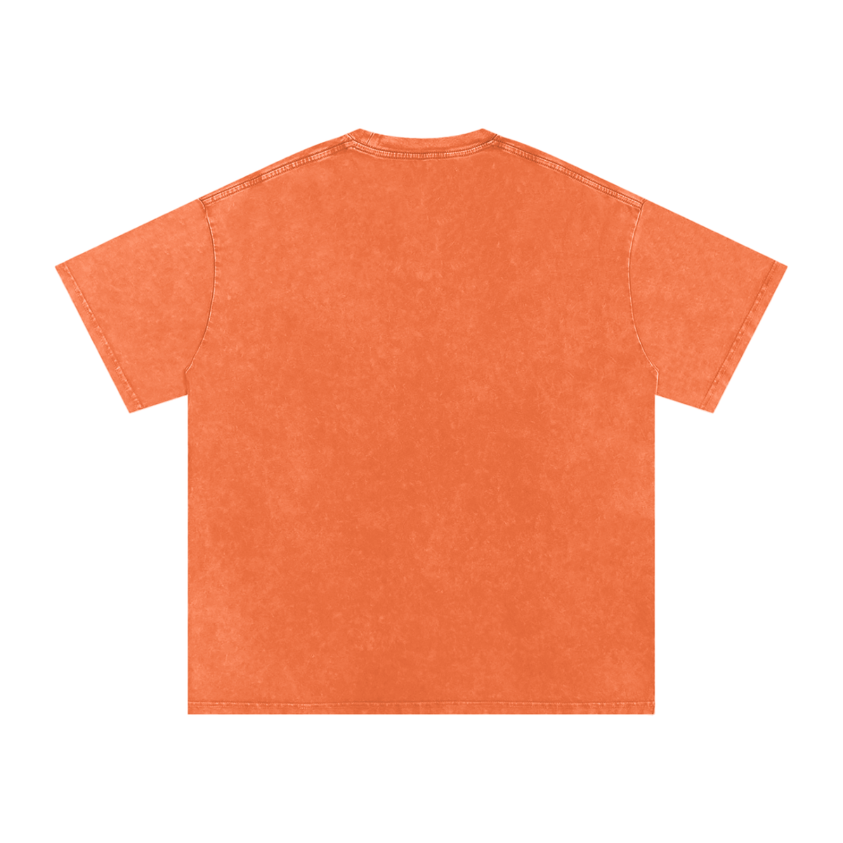Creative Genius Snow Washed Oversized Cotton T-Shirt